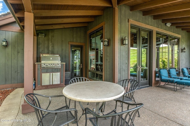 17036 S Citrine Dr, Coeur Dalene, ID 83814 - view of patio with outdoor dining area and grilling area