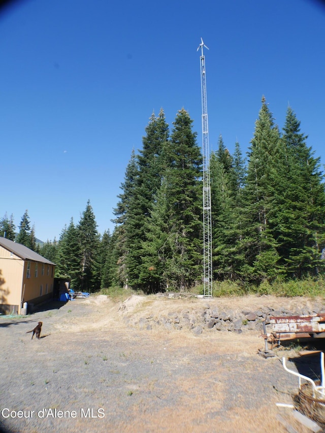 2820 Little Carpenter Creek Rd, Fernwood, ID 83830 - view of yard