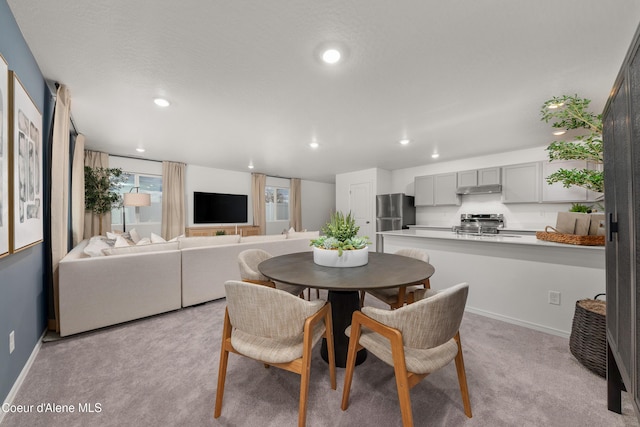 1497 N Luna St, Post Falls, ID 83854 - view of carpeted dining room