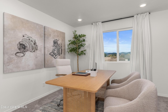 1497 N Luna St, Post Falls, ID 83854 - office area featuring carpet