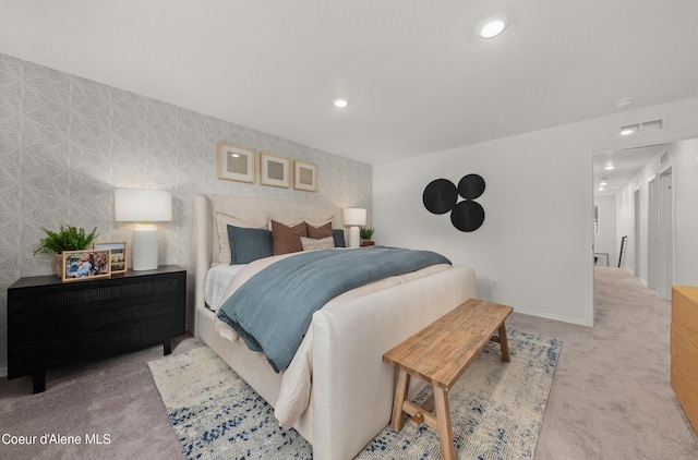 1497 N Luna St, Post Falls, ID 83854 - view of carpeted bedroom