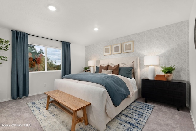 1497 N Luna St, Post Falls, ID 83854 - bedroom with light carpet