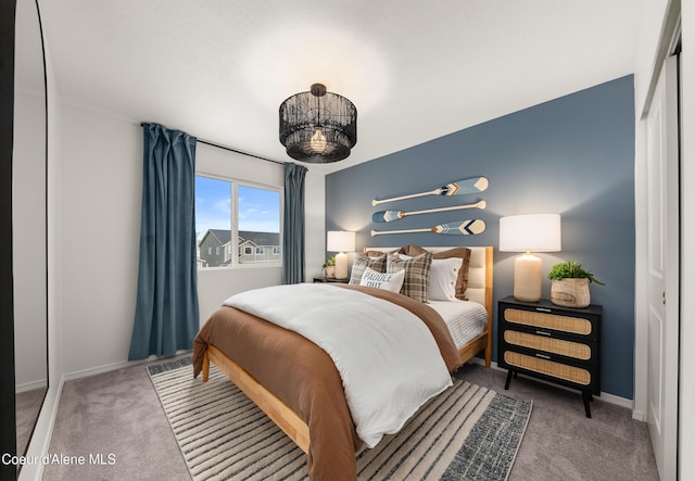 1497 N Luna St, Post Falls, ID 83854 - bedroom with dark carpet