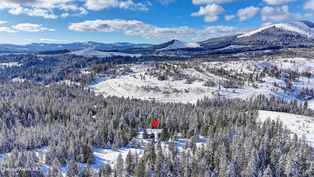 property view of mountains