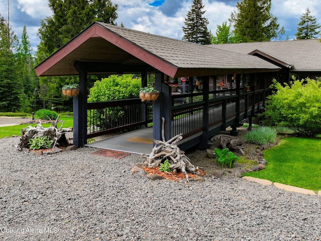 110 Shamrock Ln, Saint Maries, ID 83861 - view of home's community