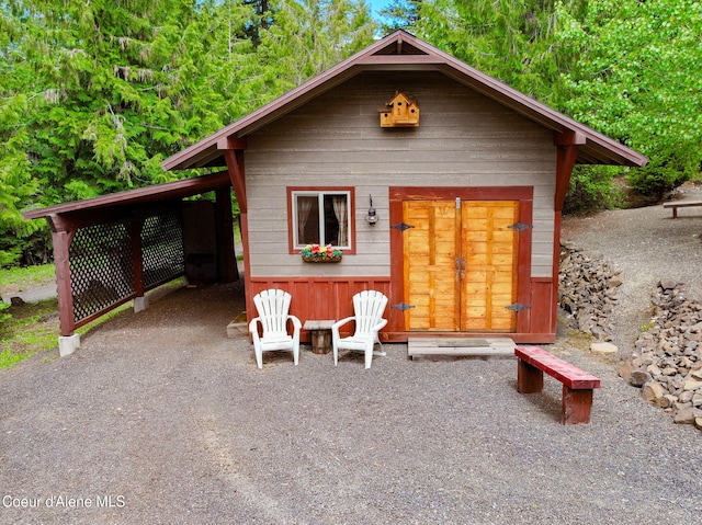 110 Shamrock Ln, Saint Maries, ID 83861 - view of outdoor structure