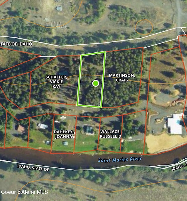 271 Harvey Dr, Fernwood ID, 83830 land for sale