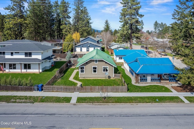 1108 Pine St, Sandpoint, ID 83864 - drone / aerial view