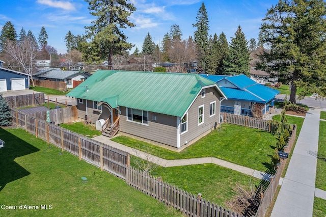 1108 Pine St, Sandpoint, ID 83864 - birds eye view of property