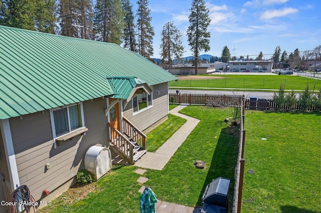 1108 Pine St, Sandpoint, ID 83864 - view of yard with fence