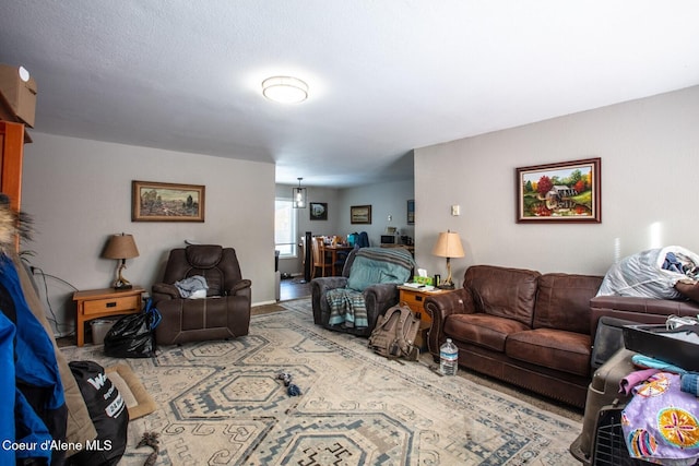 view of living room