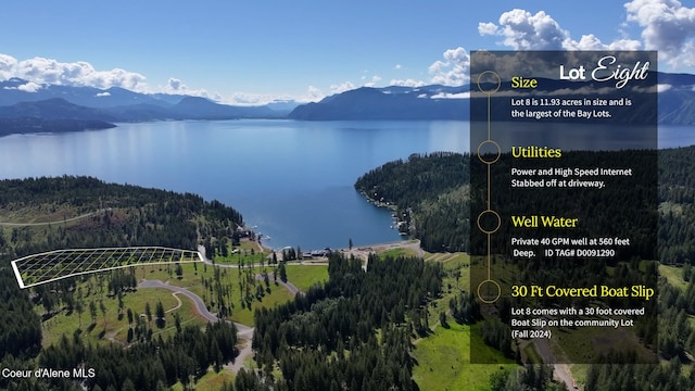 Listing photo 2 for LOT8 N Camp Bay, Sagle ID 83860