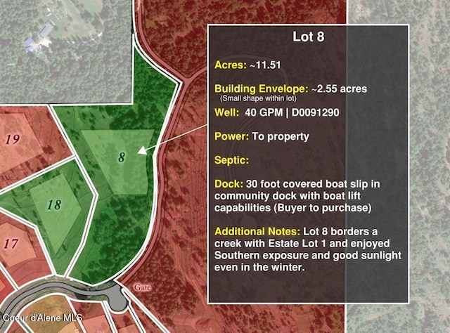 LOT8 N Camp Bay, Sagle, ID 83860 - photo 2