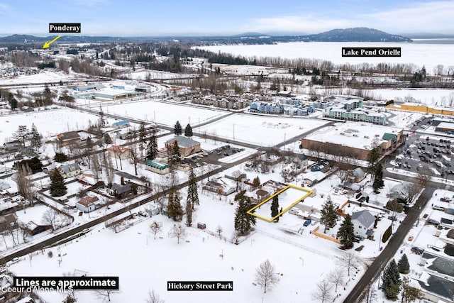 912 Forest Ave, Sandpoint ID, 83864 land for sale