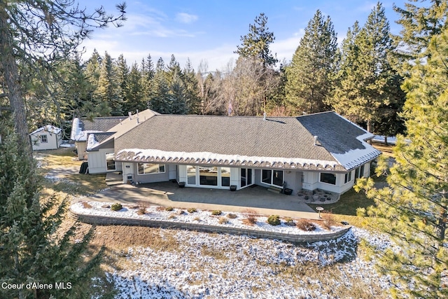 5006 S Brentwood Ln, Coeur Dalene, ID 83814 - bird's eye view