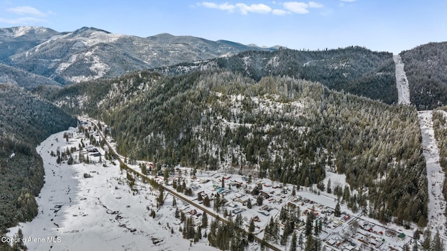 property view of mountains