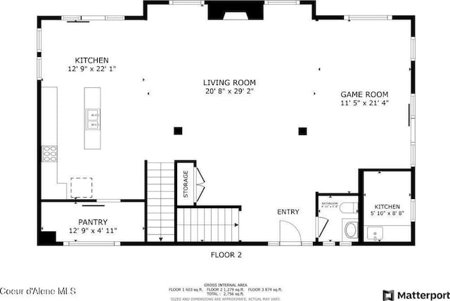 view of layout