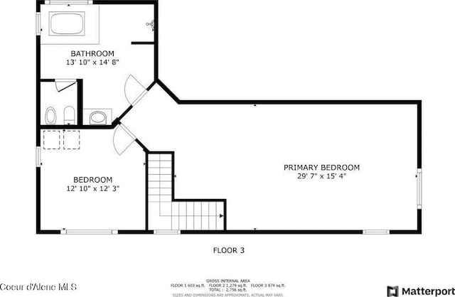 view of layout