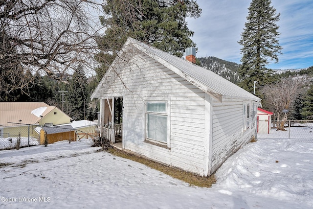 315 Montana St, Mullan, ID 83846 - exterior space with fence