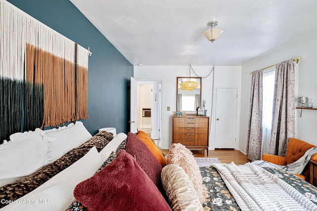 315 Montana St, Mullan, ID 83846 - bedroom featuring wood finished floors
