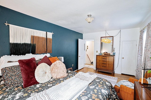 315 Montana St, Mullan, ID 83846 - bedroom with wood finished floors