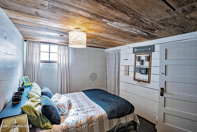 315 Montana St, Mullan, ID 83846 - bedroom with wood ceiling
