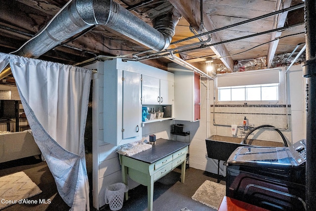 315 Montana St, Mullan, ID 83846 - view of basement