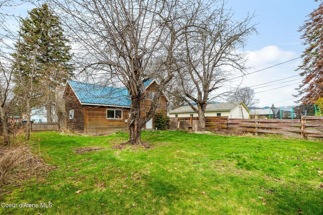 329 S Florence Ave, Sandpoint, ID 83864 - view of yard featuring a fenced backyard