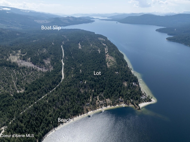 20ACRES Canoe Point Rd, Coolin, ID 83821