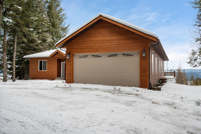 view of chalet / cabin