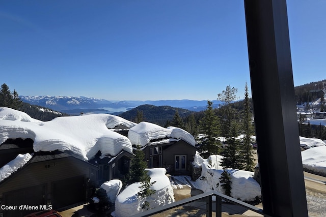 property view of mountains