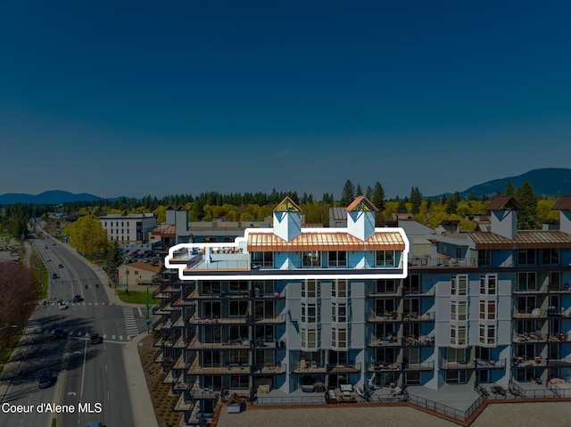 301 N 1st St # 930, Coeur Dalene, ID 83814 - exterior space featuring a mountain view