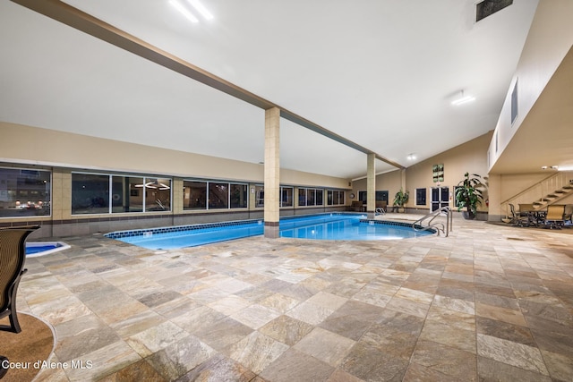 301 N 1st St # 930, Coeur Dalene, ID 83814 - view of indoor pool