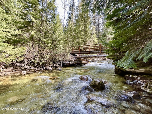 view of nature featuring a wooded view