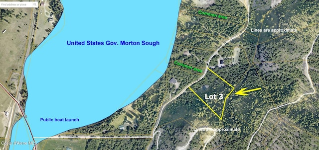map location
