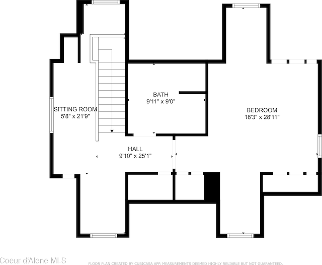 view of layout