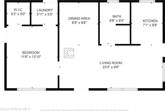 view of layout