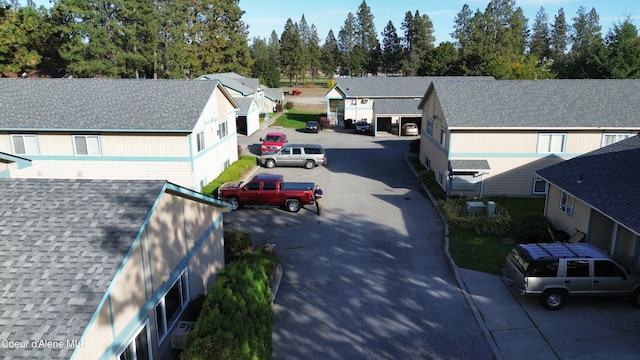 1810 Spokane St 1800, 1802, 1804, 1806, 1808, Post Falls, ID 83854 - drone / aerial view with a residential view
