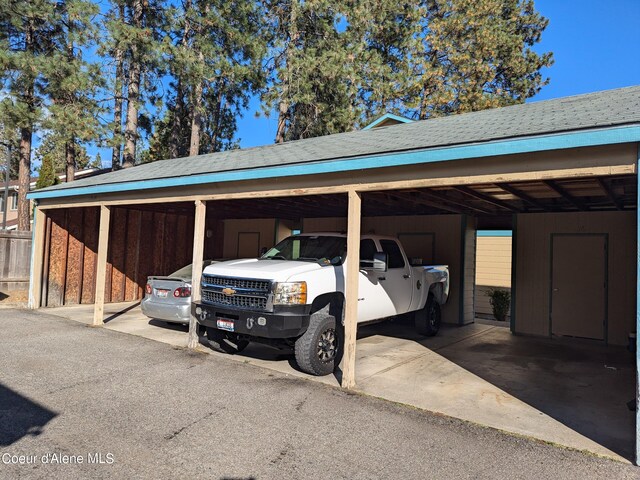 1810 Spokane St 1800, 1802, 1804, 1806, 1808, Post Falls, ID 83854 - view of parking