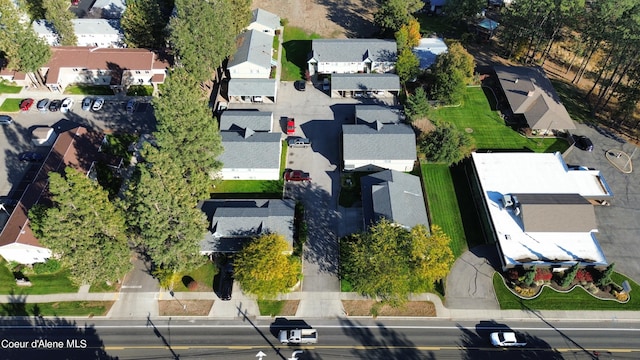 1810 Spokane St 1800, 1802, 1804, 1806, 1808, Post Falls, ID 83854 - aerial view featuring a residential view