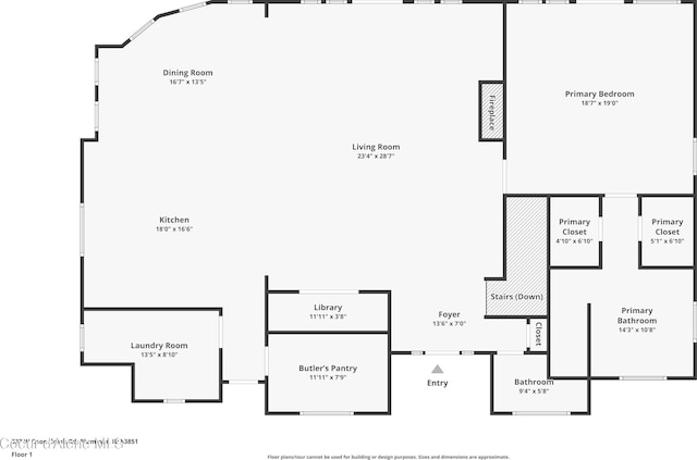 view of layout