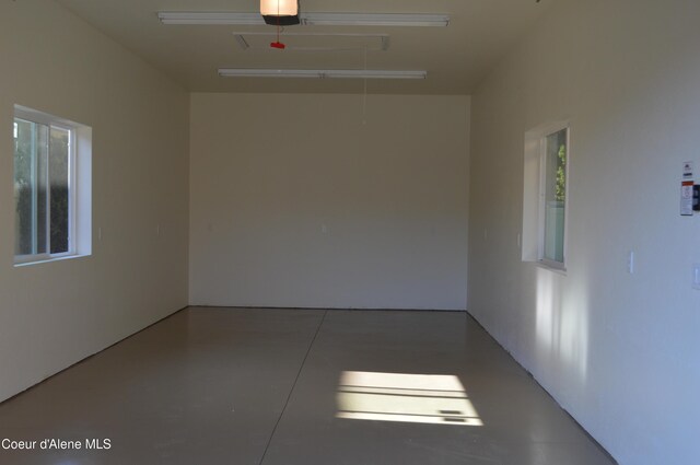 6489 E Kyong, Post Falls, ID 83854 - empty room with concrete flooring
