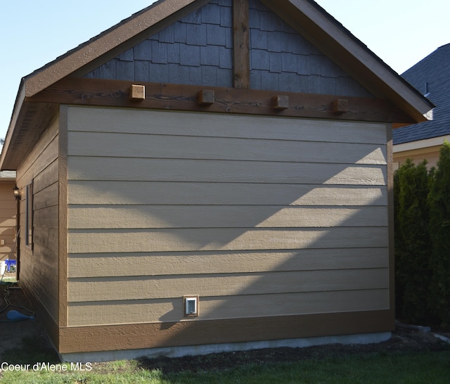 6489 E Kyong, Post Falls, ID 83854 - view of side of home