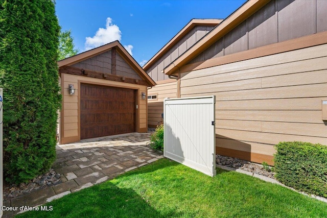 6489 E Kyong, Post Falls, ID 83854 - view of detached garage