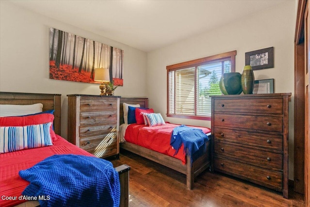 6489 E Kyong, Post Falls, ID 83854 - bedroom with wood finished floors