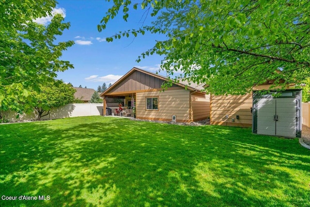 6489 E Kyong, Post Falls, ID 83854 - view of rear view of house