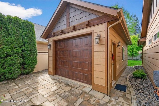 6489 E Kyong, Post Falls, ID 83854 - view of detached garage