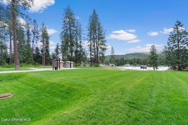 6489 E Kyong, Post Falls, ID 83854 - view of grassy yard