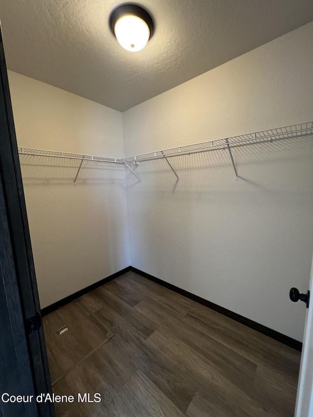 11557 N Railway Ave, Rathdrum, ID 83858 - walk in closet with dark wood-style flooring