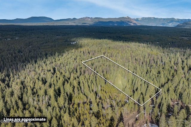 8995 E Quarter Mile Rd, Athol ID, 83801 land for sale